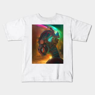 Neon Alien Kids T-Shirt